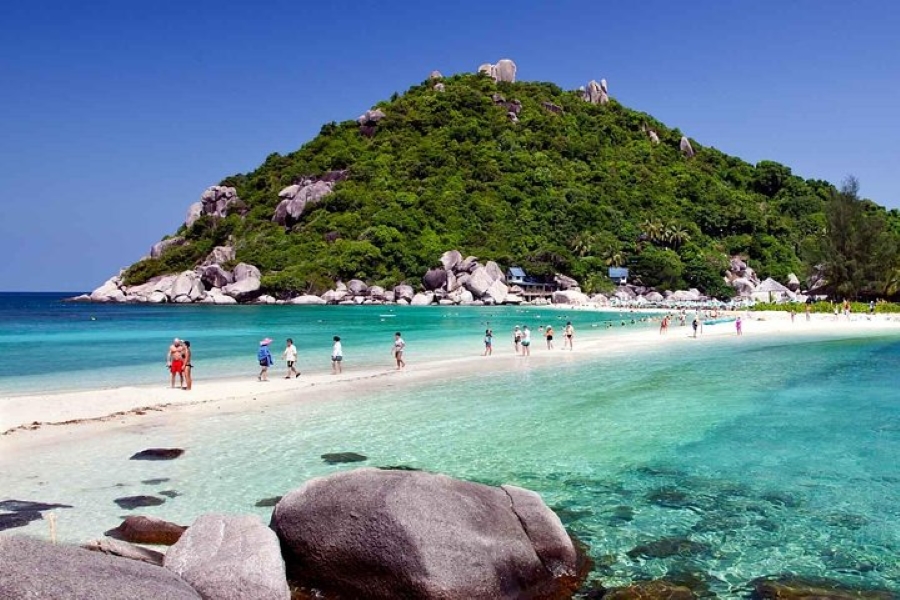 Koh Tao & Koh Nangyuan Snorkeling Tour by Speedboat from Koh Samui