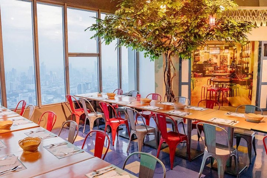 Baiyoke Sky Restaurant Admission Ticket