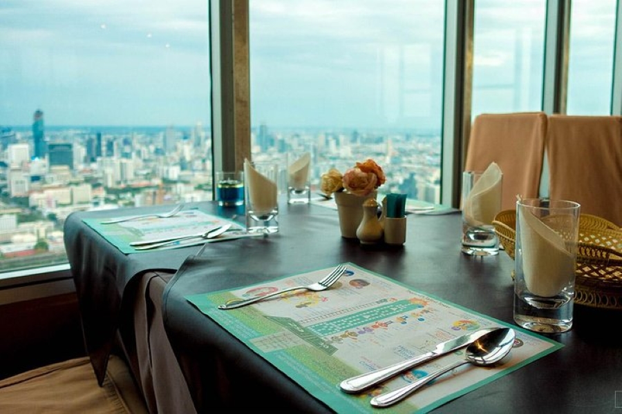Baiyoke Sky Restaurant Admission Ticket