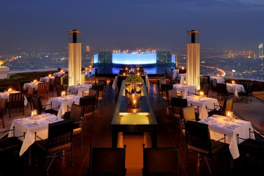Baiyoke Sky Restaurant Admission Ticket