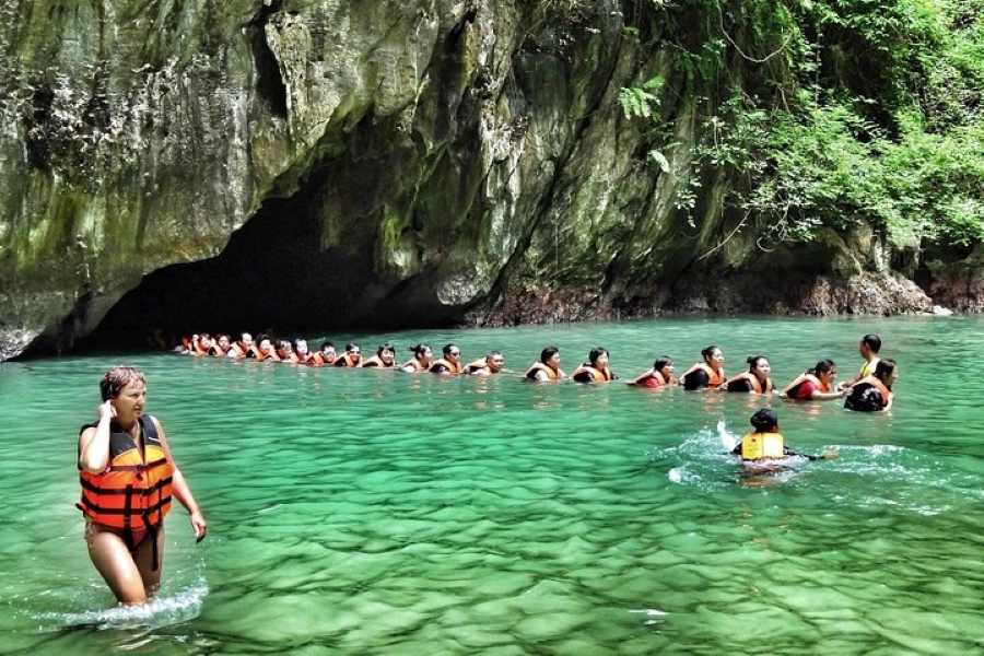 Morakot Cave tour with Lunch