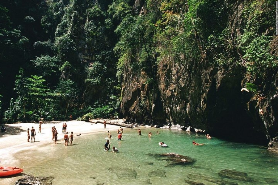 Morakot Cave tour with Lunch