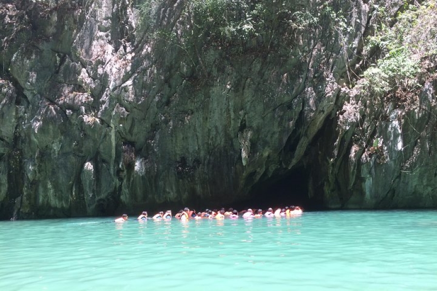 Morakot Cave tour with Lunch