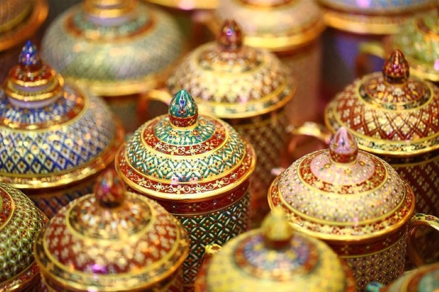 Hot Springs San Kamphaeng and Thai Handicraft Tour from Chiang Mai (Minimum 2 pax)