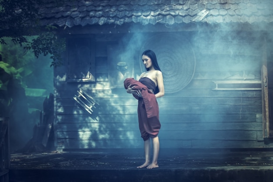 Bangkok Haunted adventure with Super Natural Doll and Shrine of Real Spirit Exist