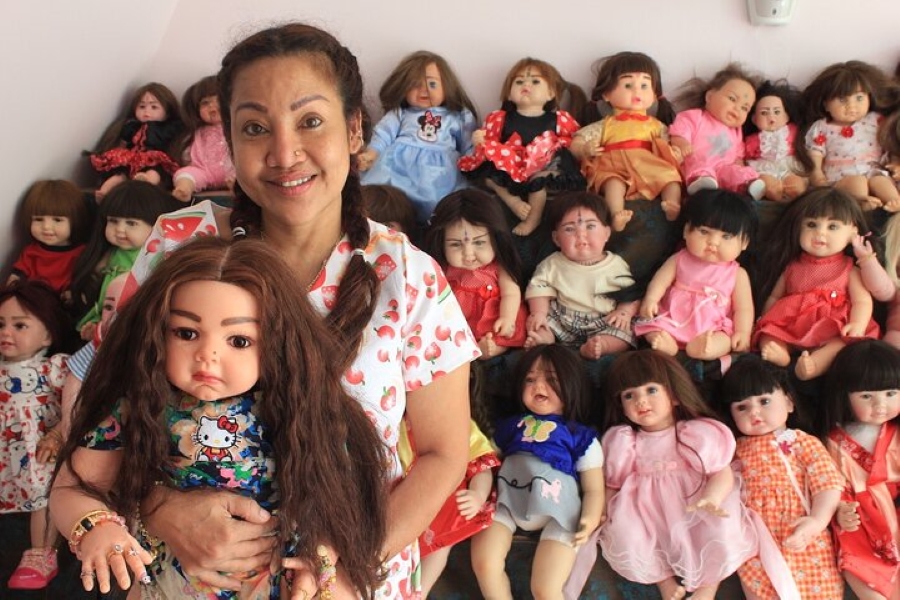 Bangkok Haunted adventure with Super Natural Doll and Shrine of Real Spirit Exist