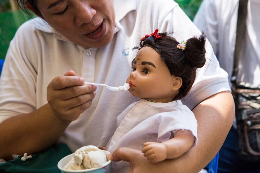 Bangkok Haunted adventure with Super Natural Doll and Shrine of Real Spirit Exist
