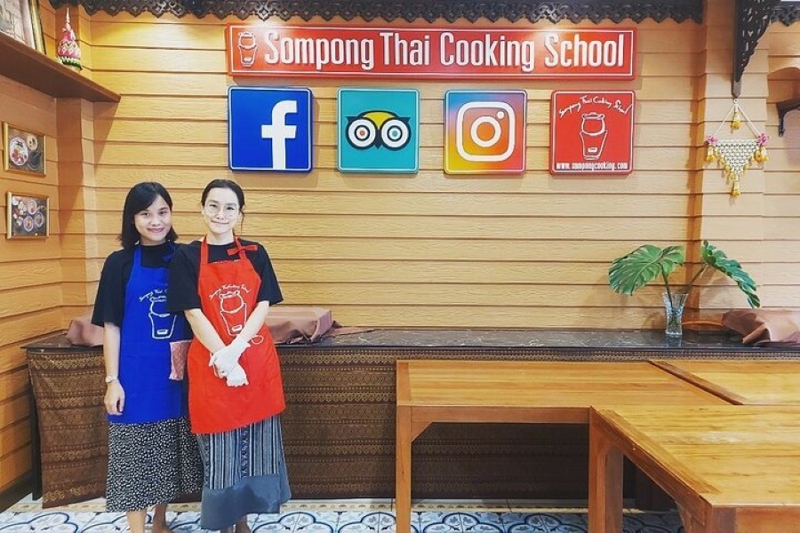 Sompong Thai Cooking Class in Bangkok
