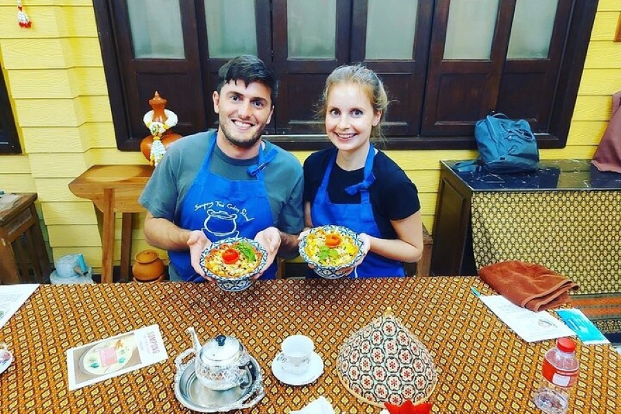 Sompong Thai Cooking Class in Bangkok