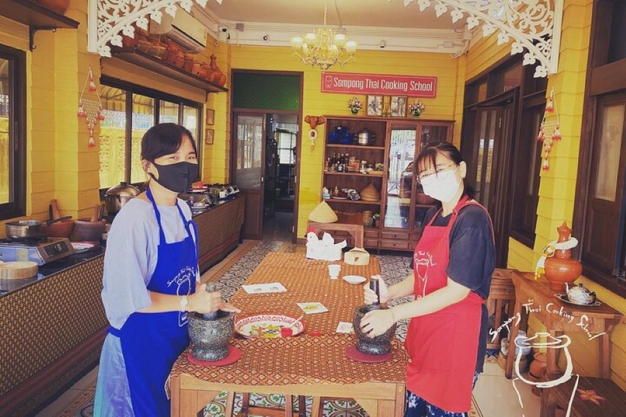 Sompong Thai Cooking Class in Bangkok