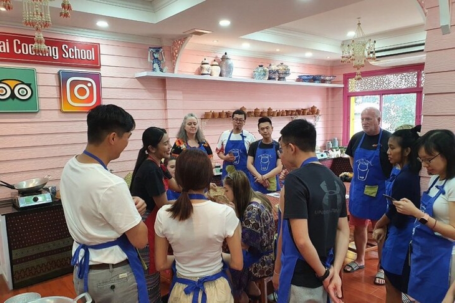Sompong Thai Cooking Class in Bangkok