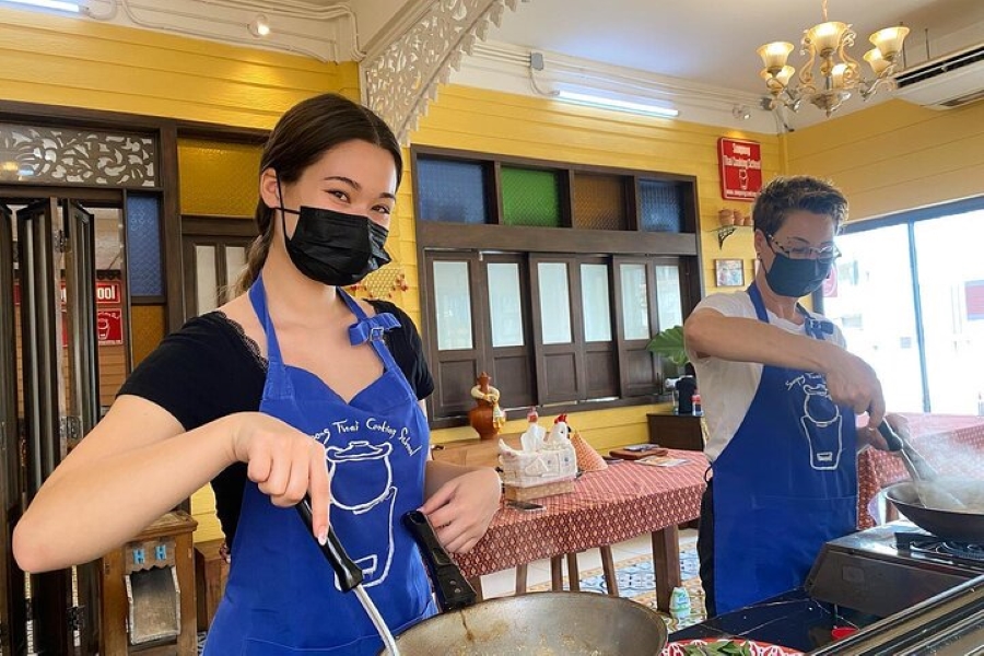 Sompong Thai Cooking Class in Bangkok