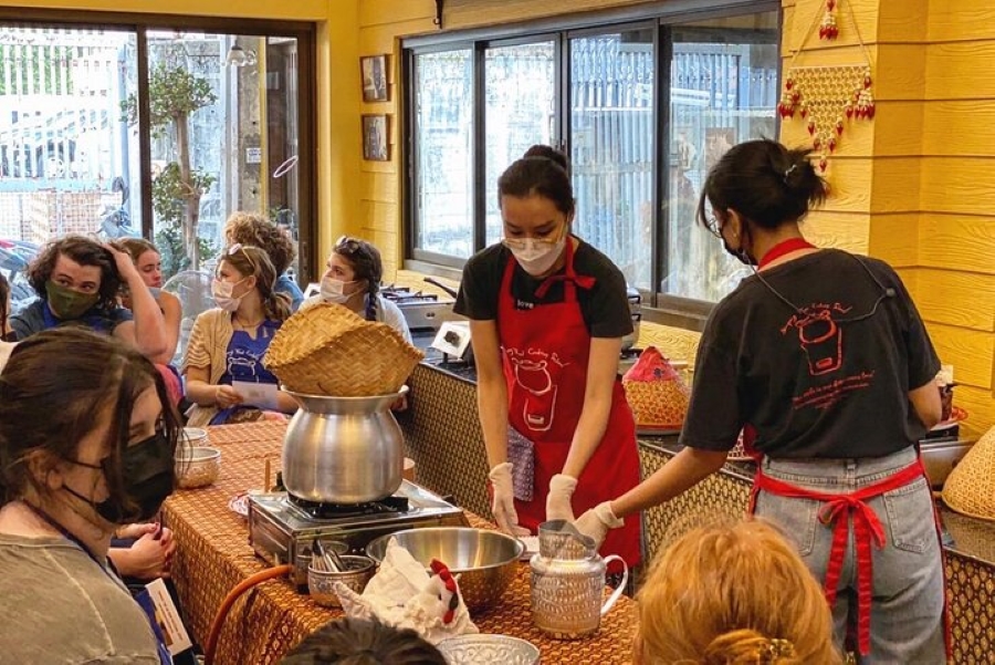 Sompong Thai Cooking Class in Bangkok