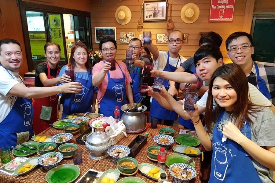 Sompong Thai Cooking Class in Bangkok