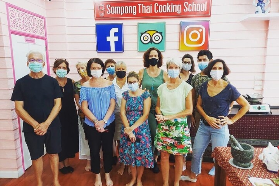 Sompong Thai Cooking Class in Bangkok