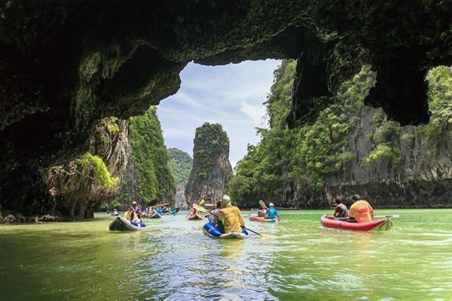 Phang Nga Caves Tour