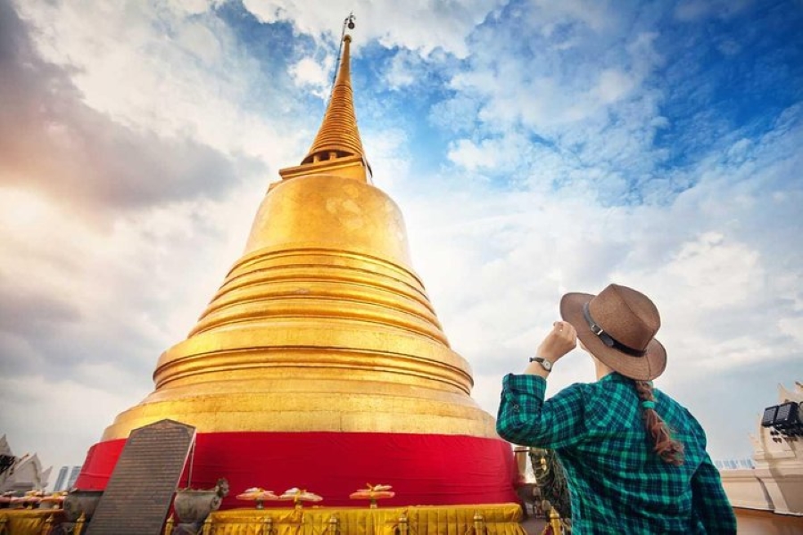 Transit Bangkok Stopover Day Tours for 8 Hours