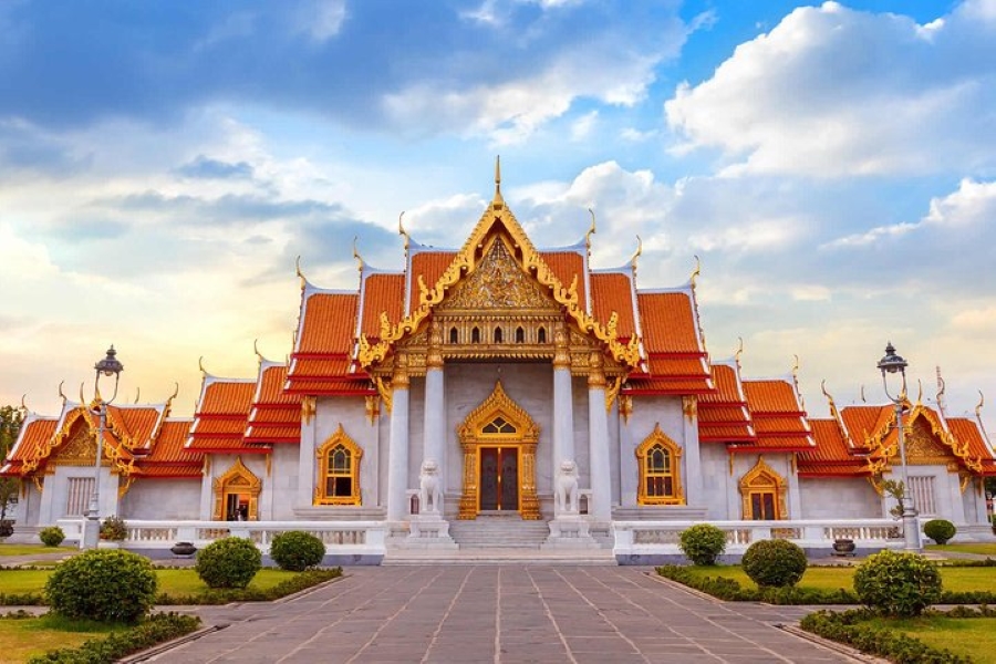 Transit Bangkok Stopover Day Tours for 8 Hours