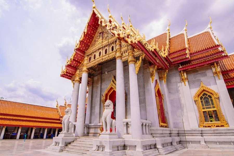 Transit Bangkok Stopover Day Tours for 8 Hours