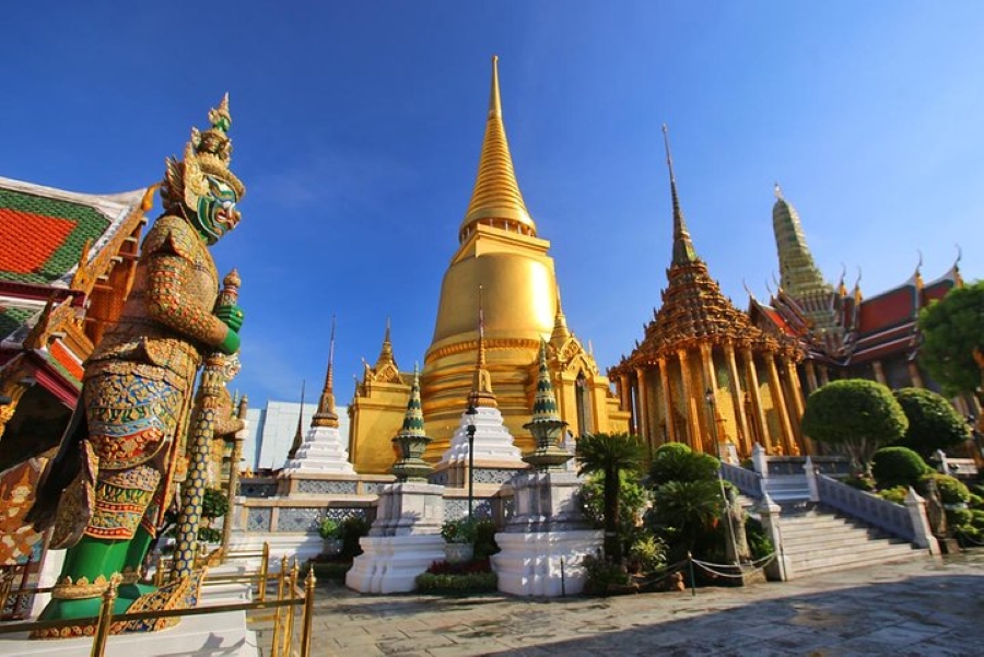 Transit Bangkok Stopover Day Tours for 8 Hours