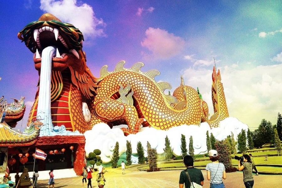 Unseen Thailand at Amazing Unspoiled Suphanburi From Bangkok