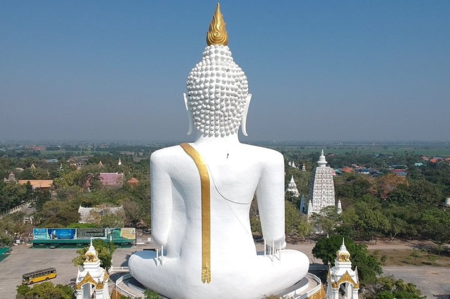 Unseen Thailand at Amazing Unspoiled Suphanburi From Bangkok
