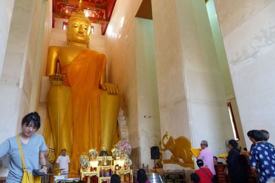 Unseen Thailand at Amazing Unspoiled Suphanburi From Bangkok