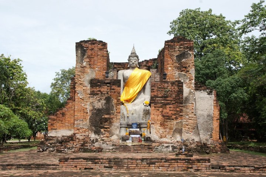 Unseen Thailand at Amazing Unspoiled Suphanburi From Bangkok