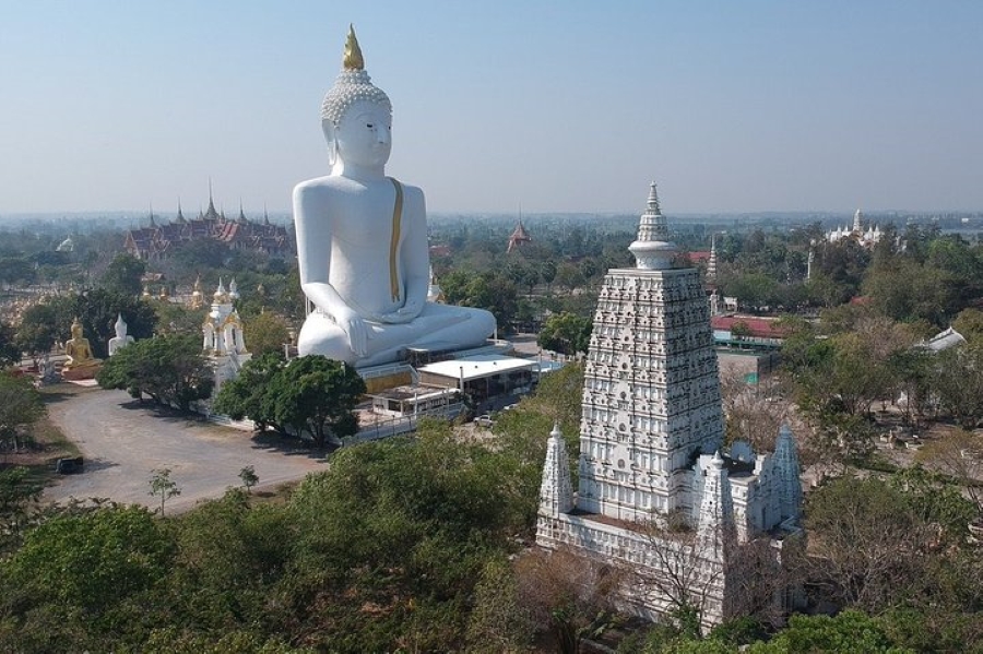 Unseen Thailand at Amazing Unspoiled Suphanburi From Bangkok