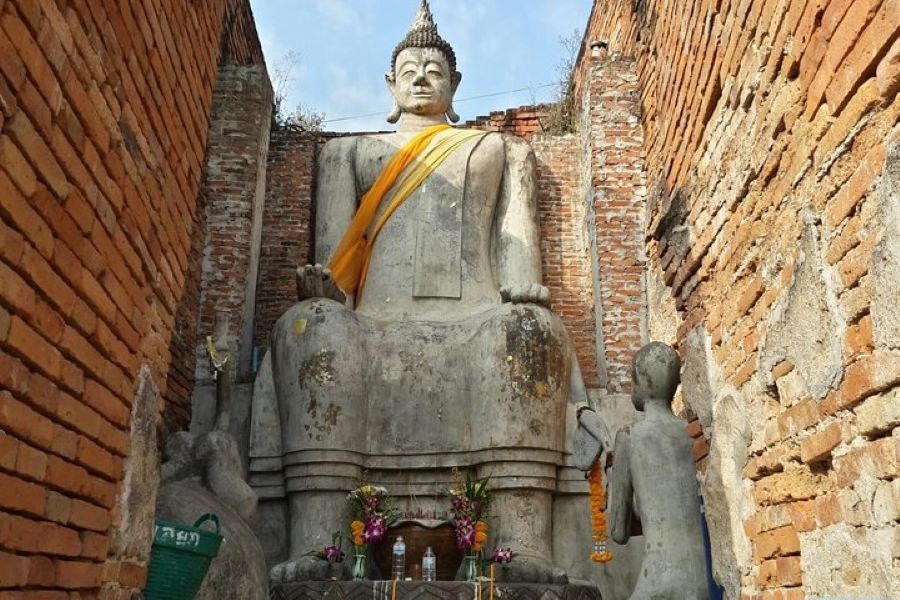 Unseen Thailand at Amazing Unspoiled Suphanburi From Bangkok