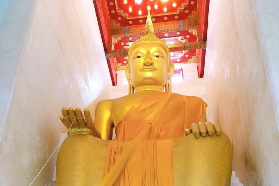 Unseen Thailand at Amazing Unspoiled Suphanburi From Bangkok