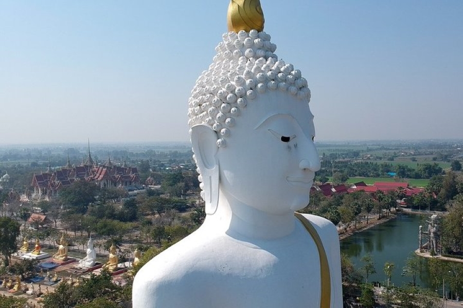 Unseen Thailand at Amazing Unspoiled Suphanburi From Bangkok