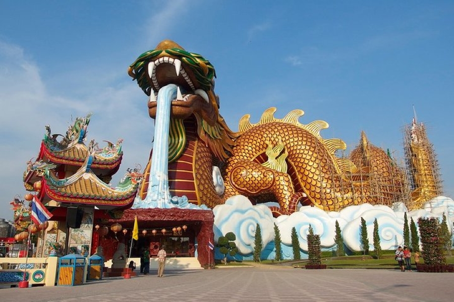 Unseen Thailand at Amazing Unspoiled Suphanburi From Bangkok