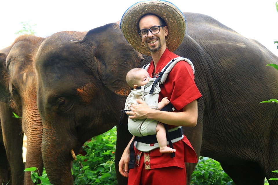 Overnight Elephant Care - Elephant Rescue - 2 Days 1 Night (D)