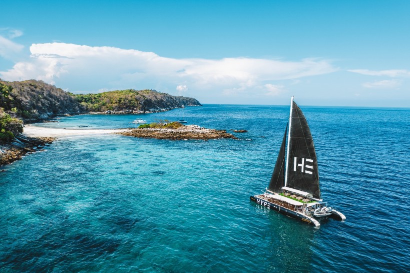 Hype Boat Club: A Luxury Catamaran Experience with Round Trip Transfer 