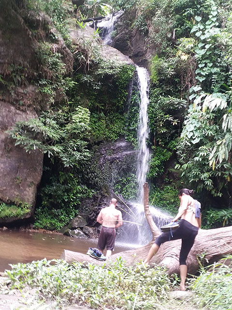 Private Wat Phra That Doi Suthep, Wat Palad, Trekking 2.5 Hr.s to Monthatarn Waterfall