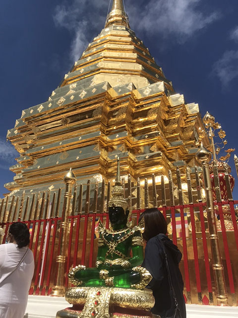 Private Wat Phra That Doi Suthep, Wat Palad, Trekking 2.5 Hr.s to Monthatarn Waterfall