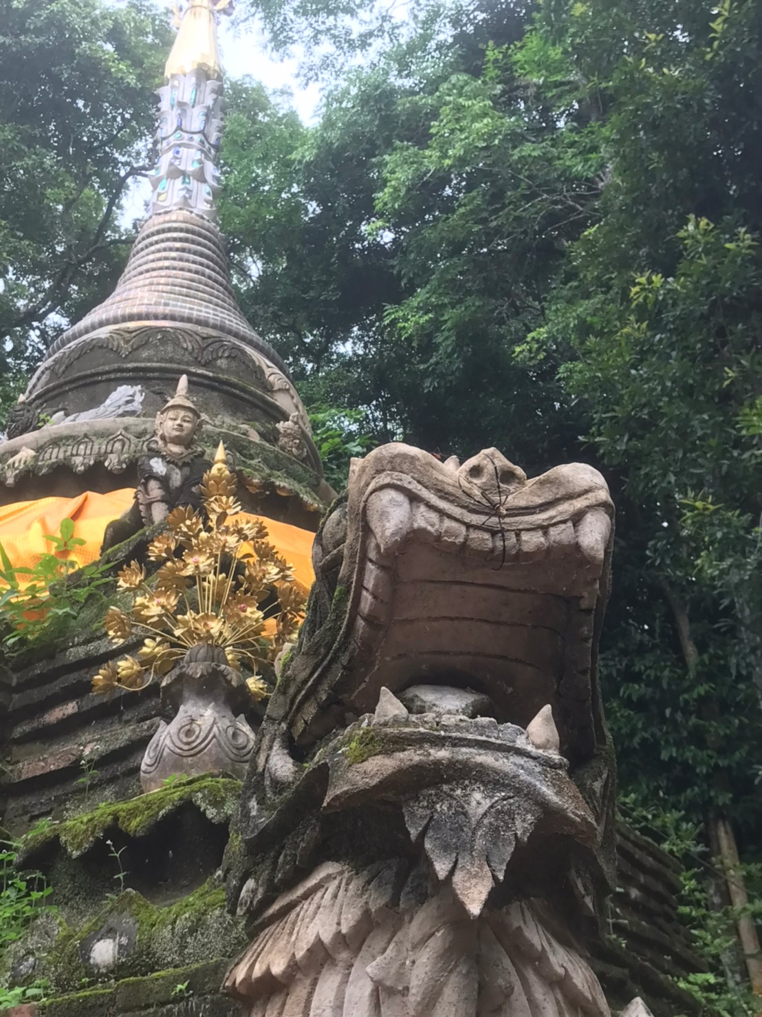 Private Wat Phra That Doi Suthep, Wat Palad, Trekking 2.5 Hr.s to Monthatarn Waterfall