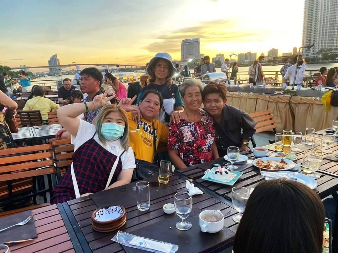 White Orchid Twilight River Cruise Admission Ticket