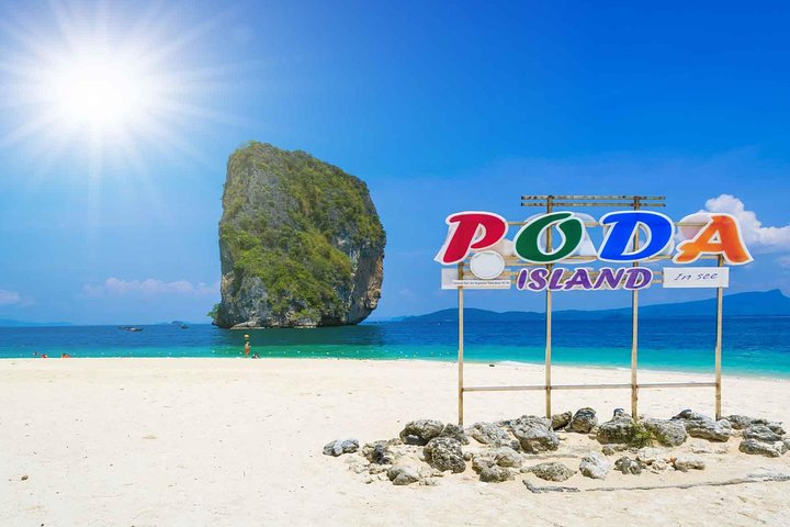 4 Island Snorkeling Tour by Speedboat in Krabi