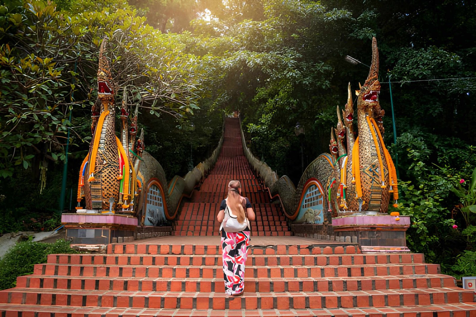 A Fun Adventure in Chiang Mai: Elephant Care, Jungle Trekking, White Water Rafting, Doi Suthep, with Lunch and Transfer