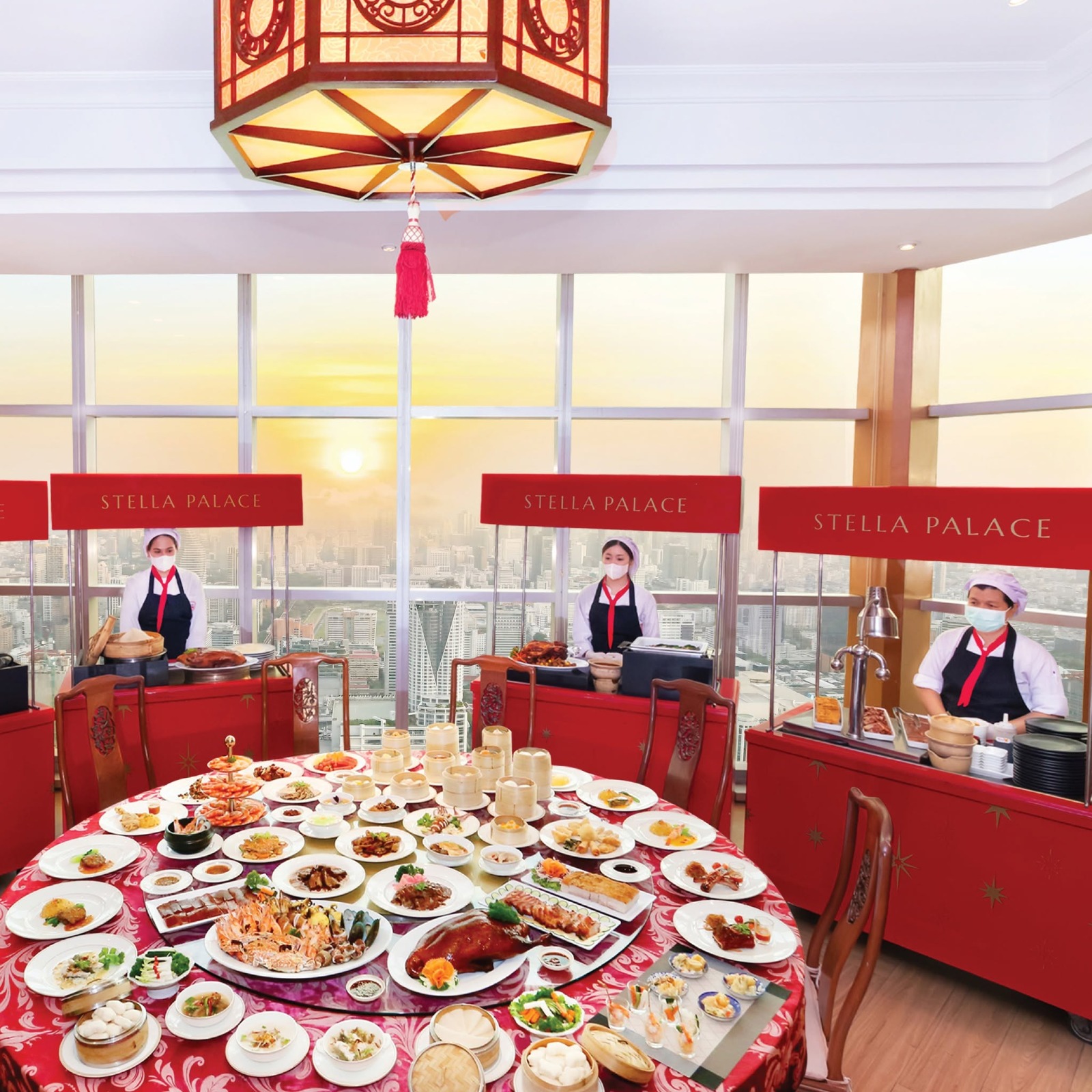 Baiyoke Sky Restaurant Admission Ticket