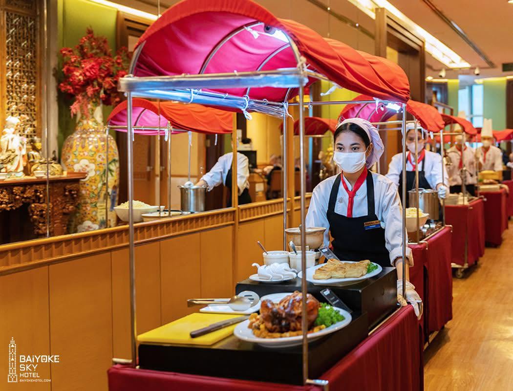 Baiyoke Sky Restaurant Admission Ticket