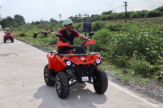 ATV Tour in Ayutthaya with Transfer