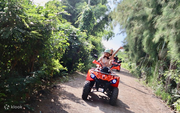 ATV Tour in Ayutthaya with Transfer