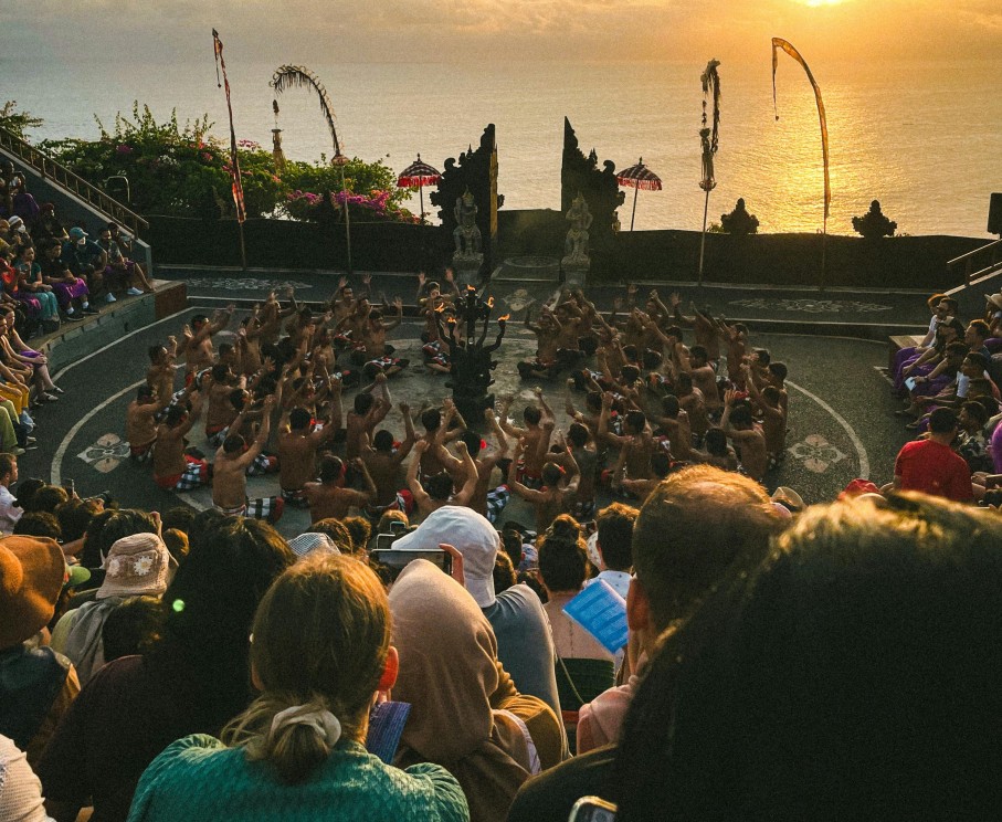  Sunset Kecak and Fire Dance at Uluwatu Temple
