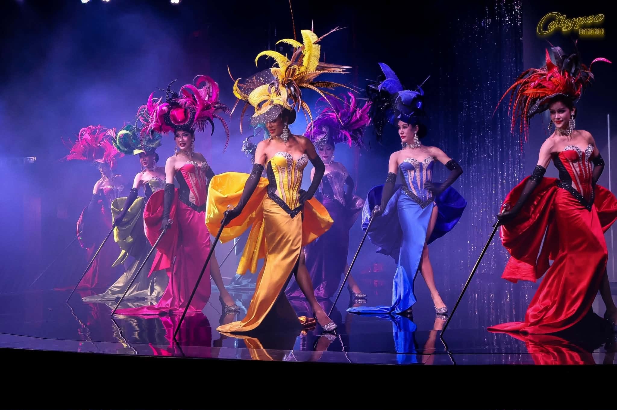 Bangkok Calypso Cabaret Show Tickets
