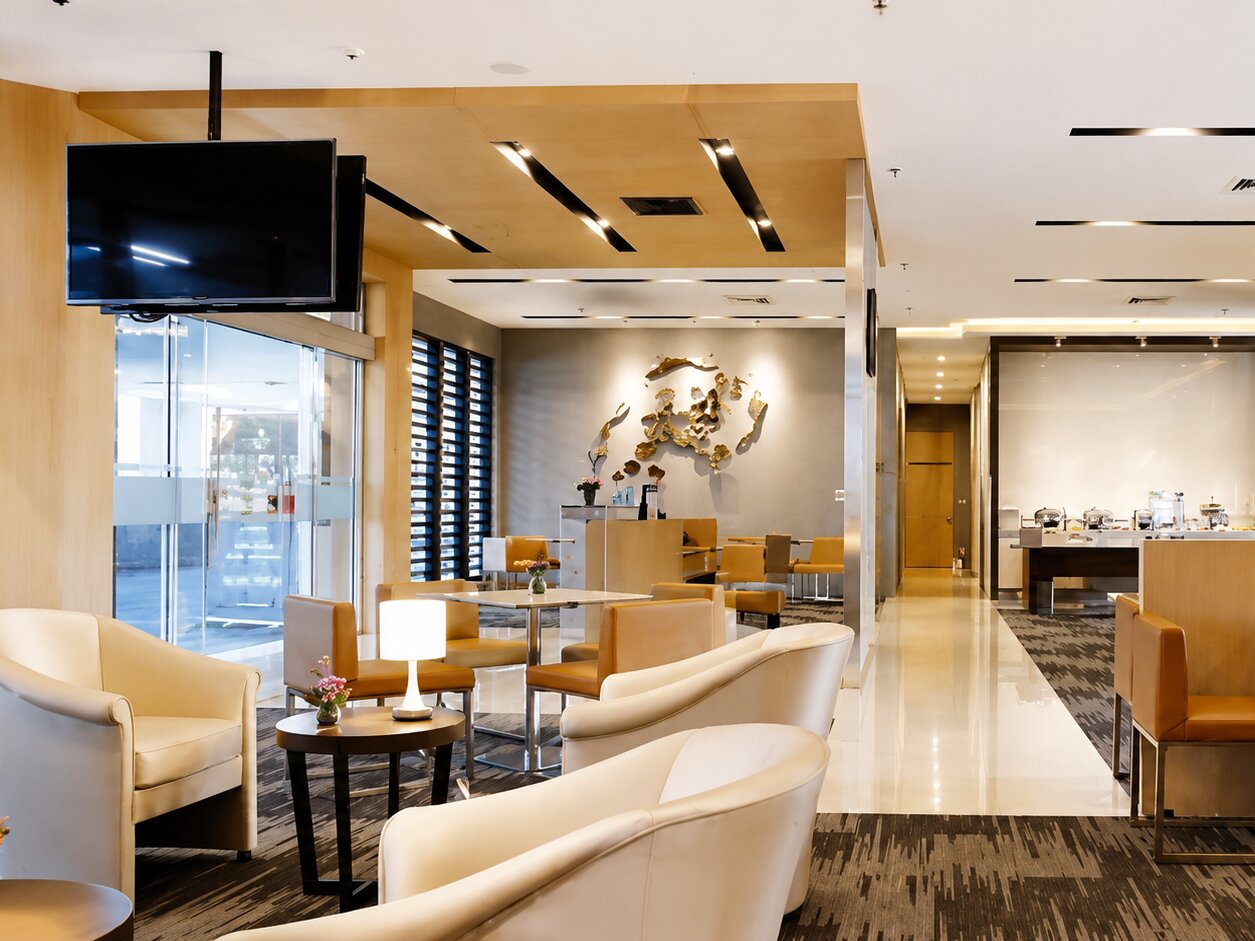 Bangkok Don Mueang International Airport: International Lounge Service Only