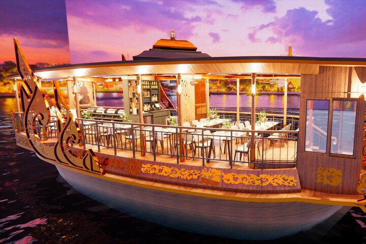 Bangkok Kinnari Carnival Ticket A Dinner With Thai Dance and Music