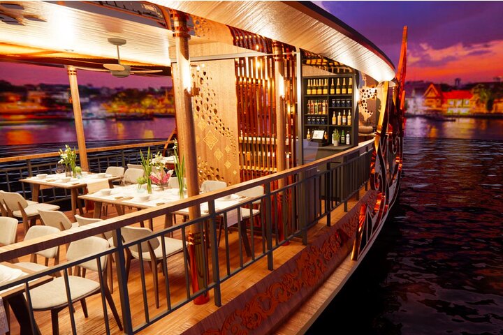 Bangkok Kinnari Carnival Ticket A Dinner With Thai Dance and Music with Transfer